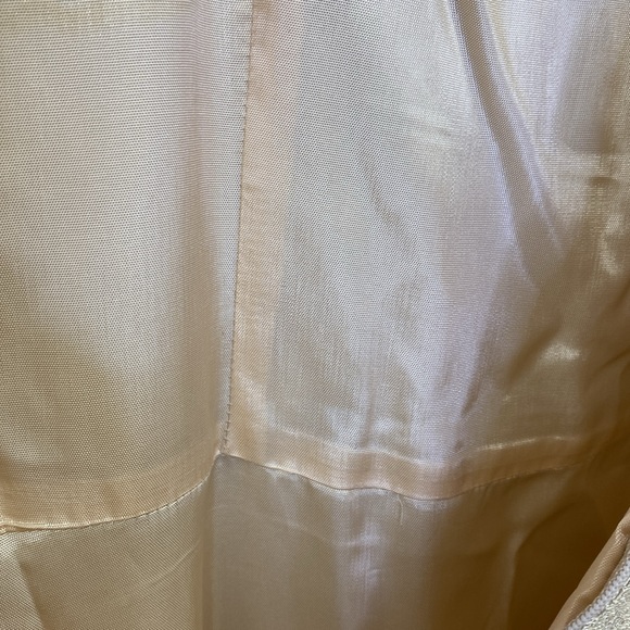 Jessica McClintock Vintage Lace Evening Gown Size 12 - Picture 9 of 13